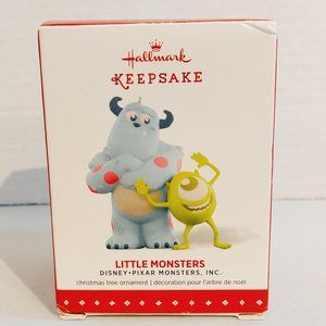 Hallmark 2015 Little Monsters Keepsake  Ornament- New Open Box